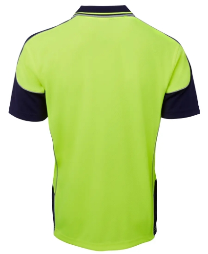 Picture of JB's Wear, HV S/S Contrast Piping Polo